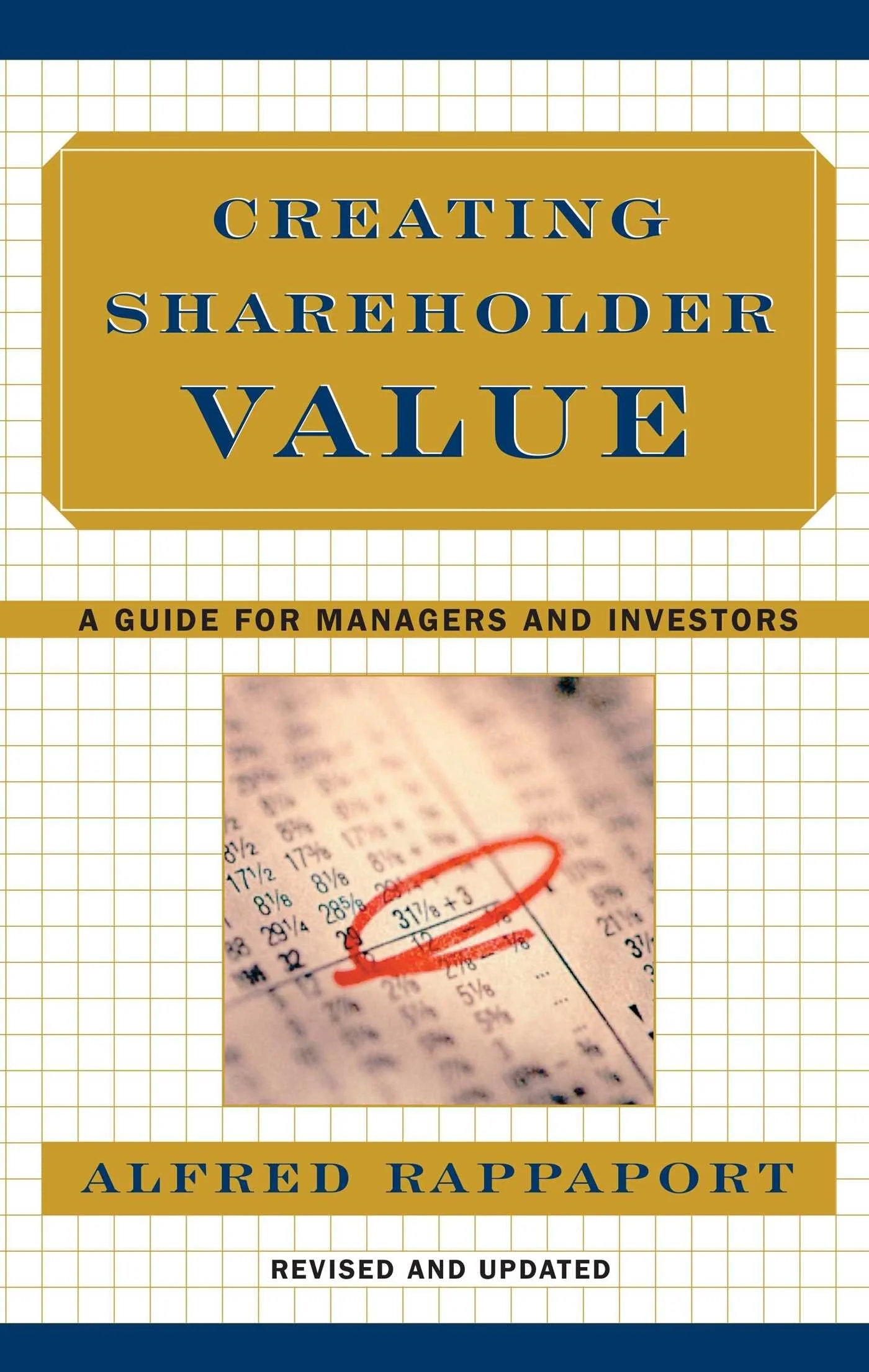 Creating Shareholder Value book cover